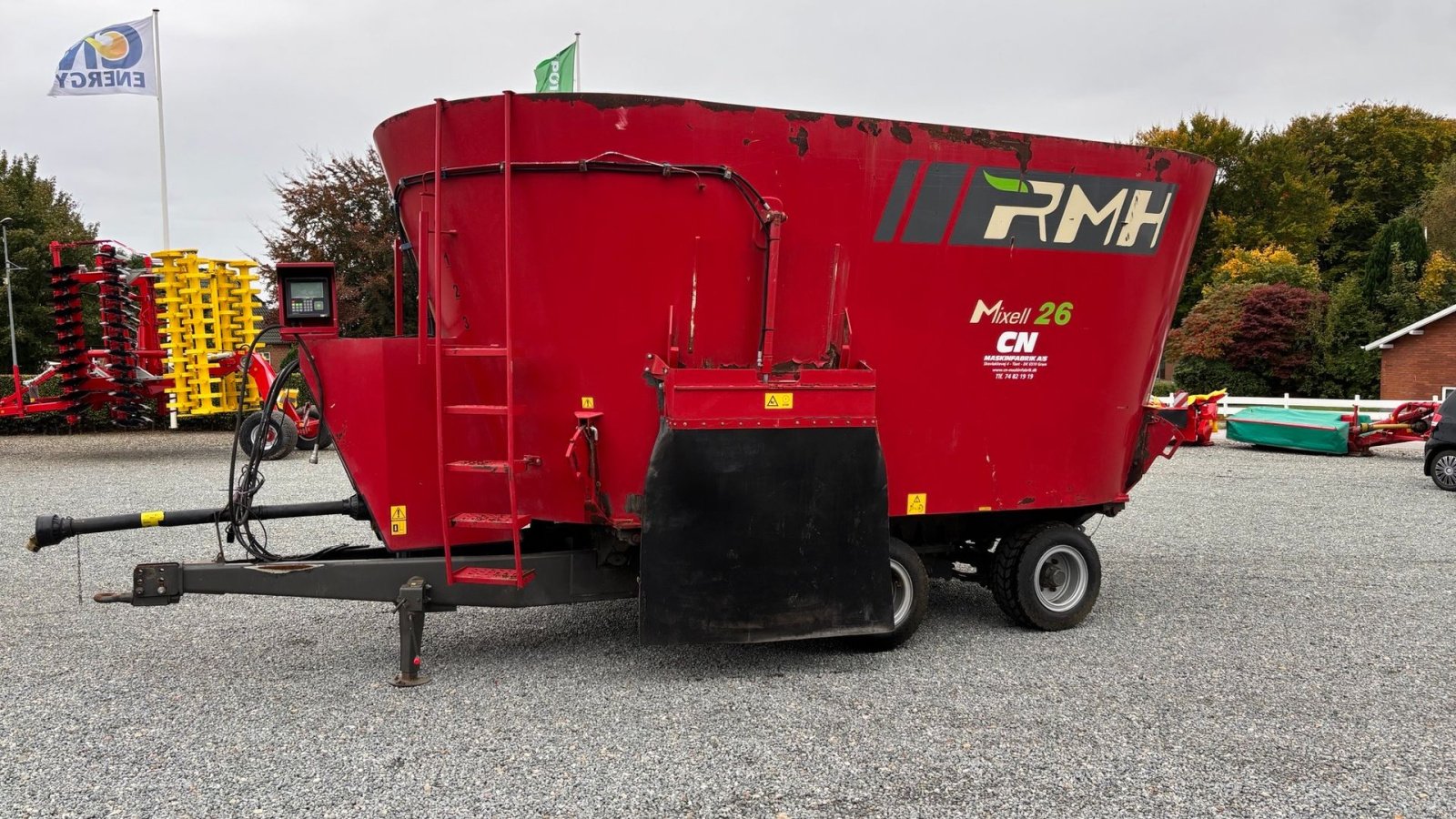 Futterverteilwagen of the type RMH Mixell 26 Klar til levering-Reborn, Gebrauchtmaschine in Gram (Picture 10)