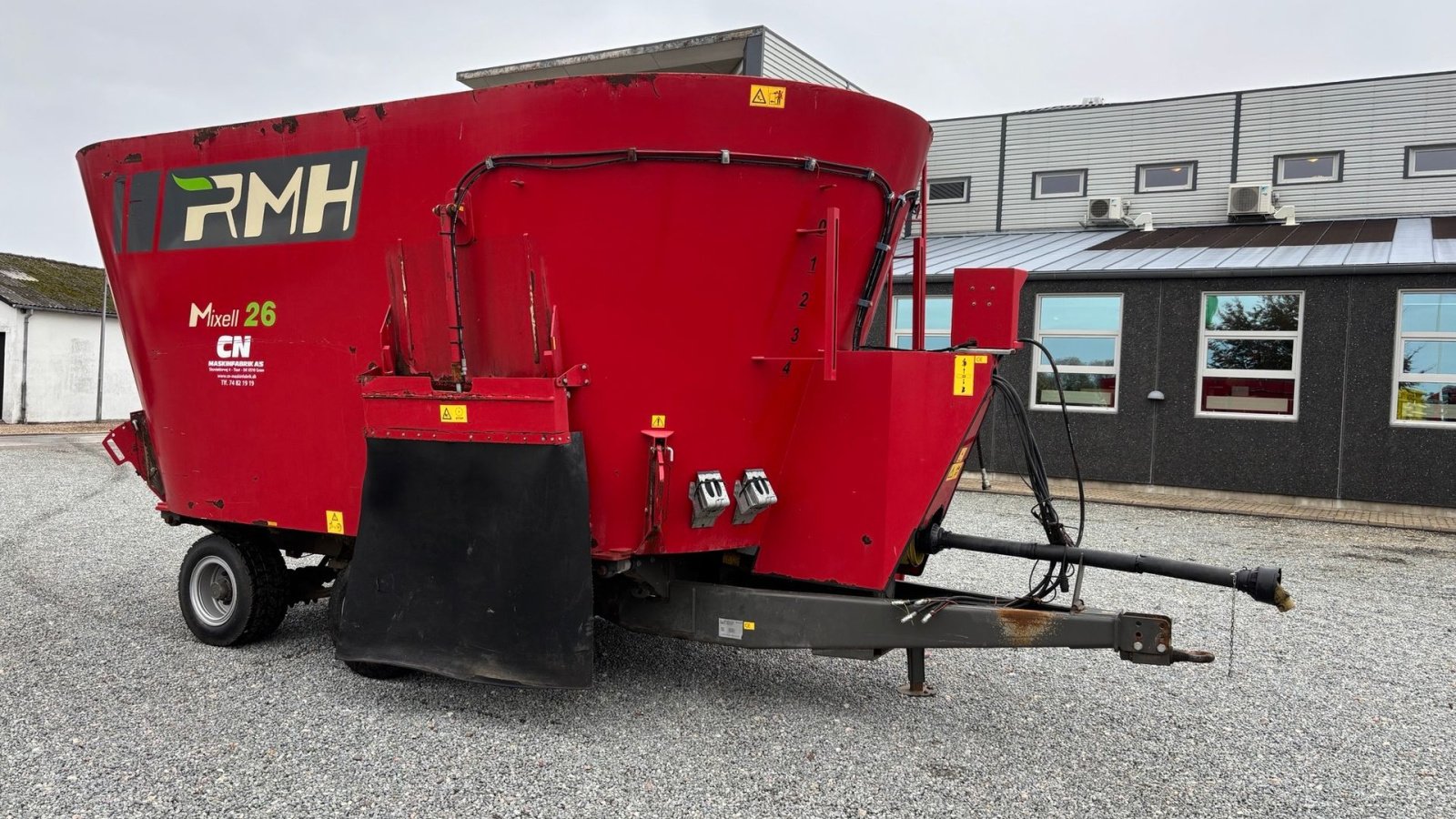 Futterverteilwagen of the type RMH Mixell 26 Klar til levering-Reborn, Gebrauchtmaschine in Gram (Picture 4)