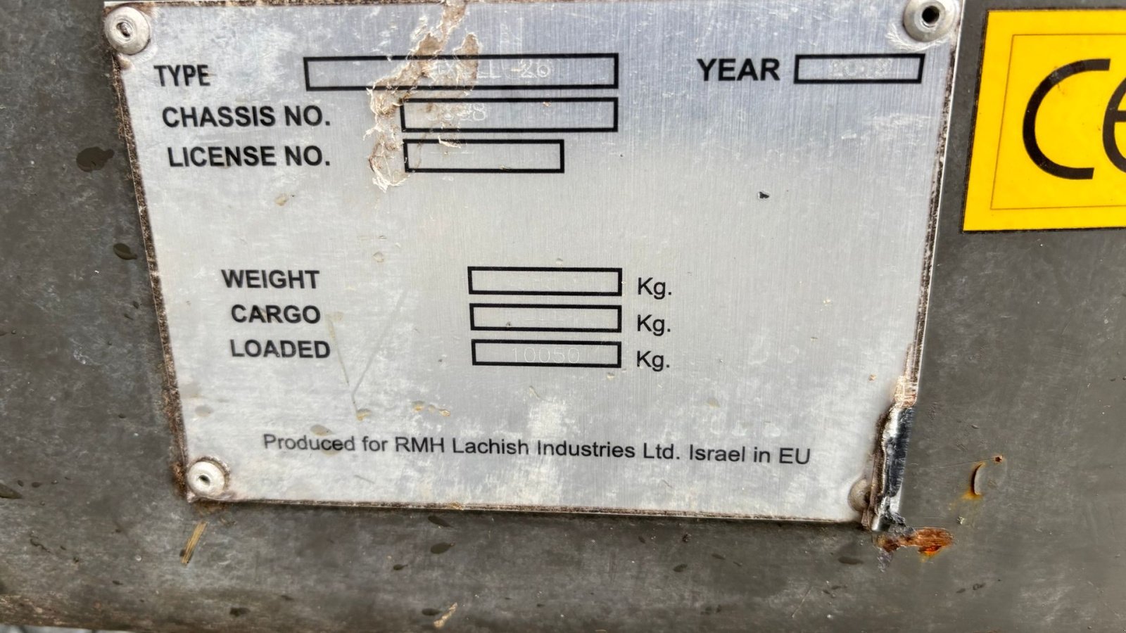 Futterverteilwagen of the type RMH Mixell 26 Klar til levering-Reborn, Gebrauchtmaschine in Gram (Picture 19)