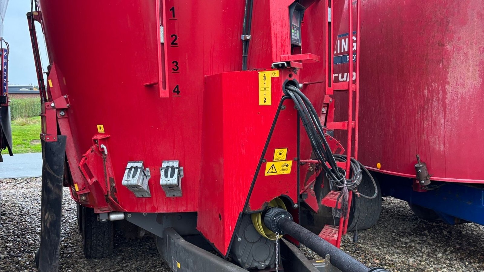 Futterverteilwagen of the type RMH Mixell 26 Klar til levering-Reborn, Gebrauchtmaschine in Gram (Picture 12)