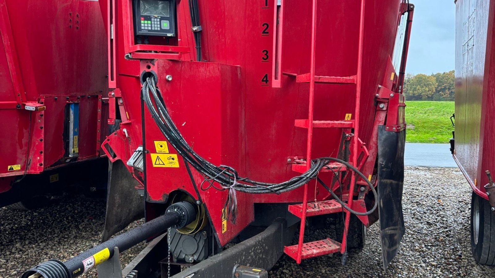 Futterverteilwagen of the type RMH Mixell 26 Klar til levering-Reborn, Gebrauchtmaschine in Gram (Picture 13)