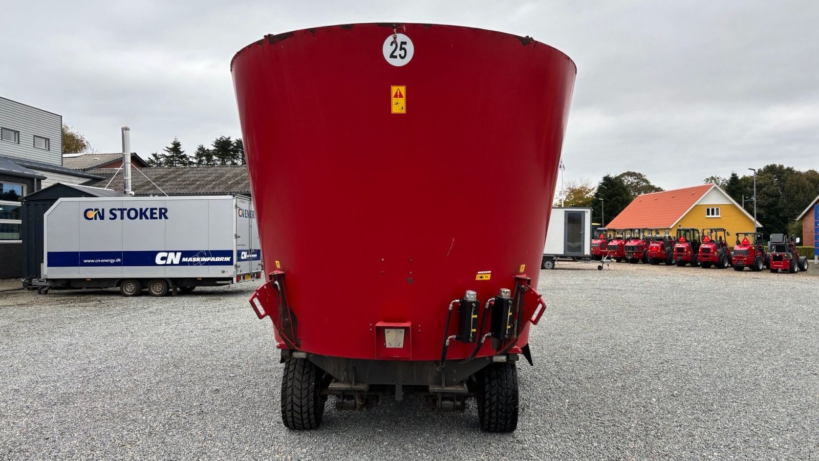 Futterverteilwagen of the type RMH Mixell 26 Klar til levering-Reborn, Gebrauchtmaschine in Gram (Picture 7)