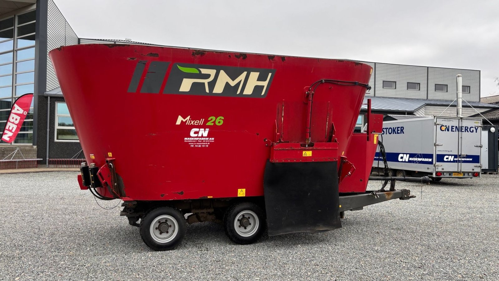 Futterverteilwagen of the type RMH Mixell 26 Klar til levering-Reborn, Gebrauchtmaschine in Gram (Picture 1)