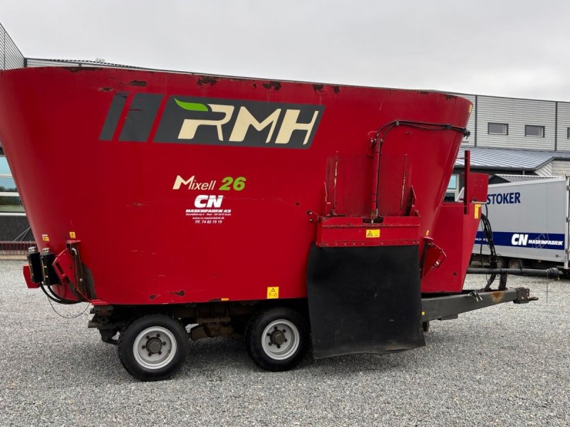 Futterverteilwagen tipa RMH Mixell 26 Klar til levering-Reborn, Gebrauchtmaschine u Gram (Slika 1)
