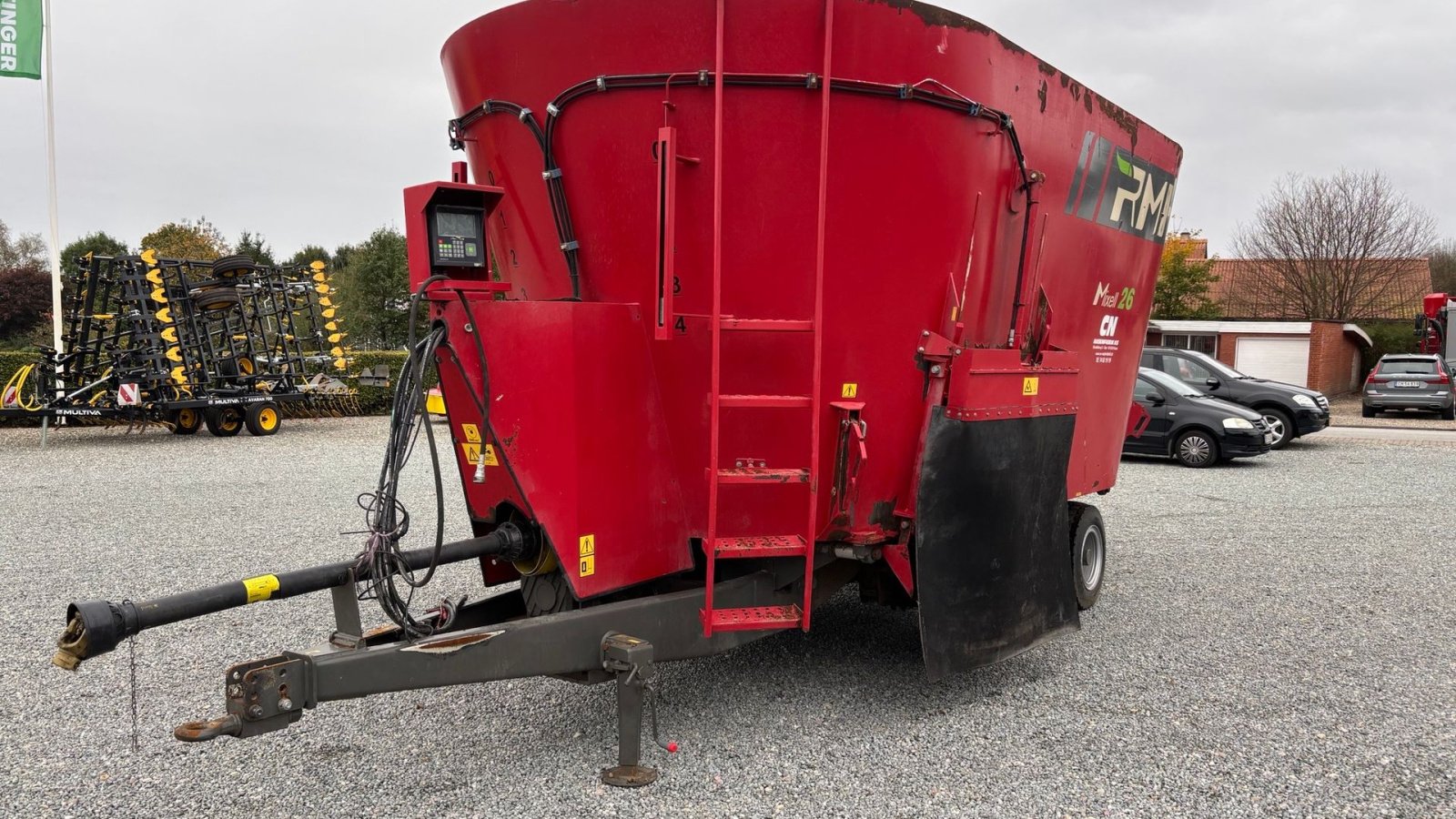 Futterverteilwagen of the type RMH Mixell 26 Klar til levering-Reborn, Gebrauchtmaschine in Gram (Picture 11)