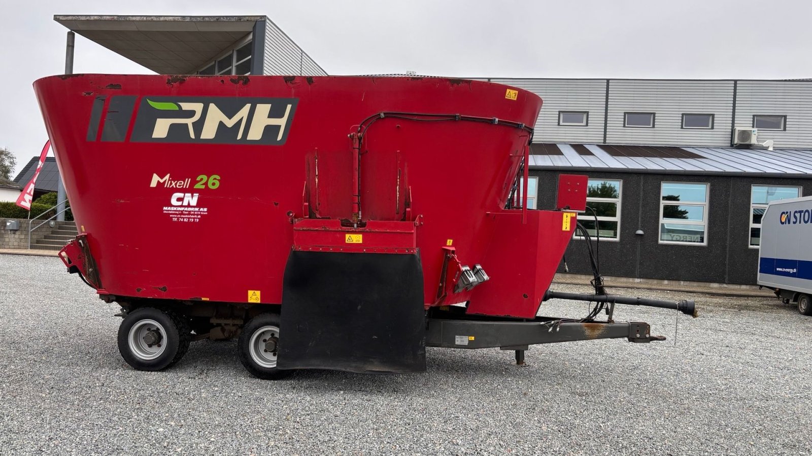 Futterverteilwagen of the type RMH Mixell 26 Klar til levering-Reborn, Gebrauchtmaschine in Gram (Picture 3)