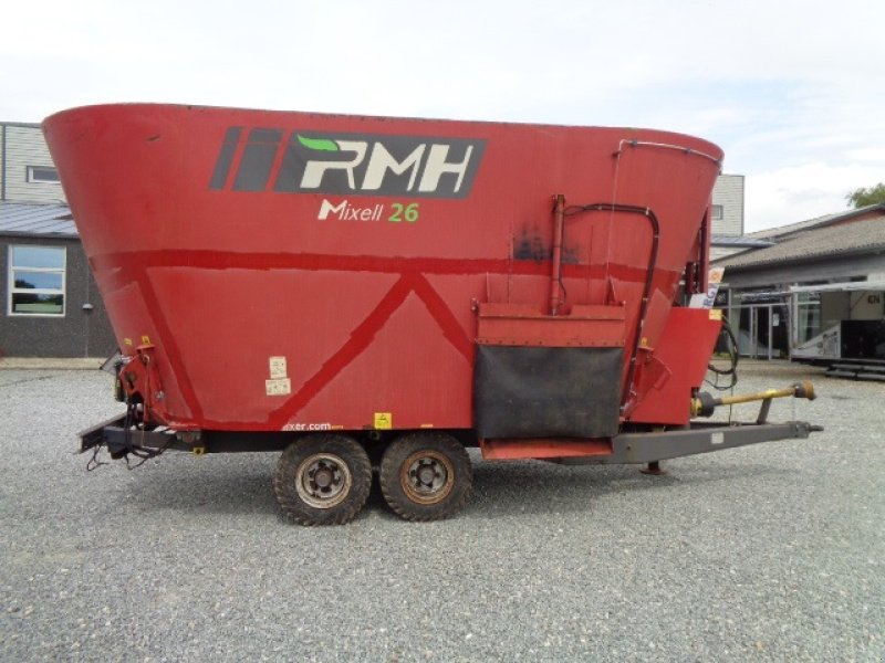 Futterverteilwagen des Typs RMH Mixell 26 Klar til levering., Gebrauchtmaschine in Gram (Bild 1)