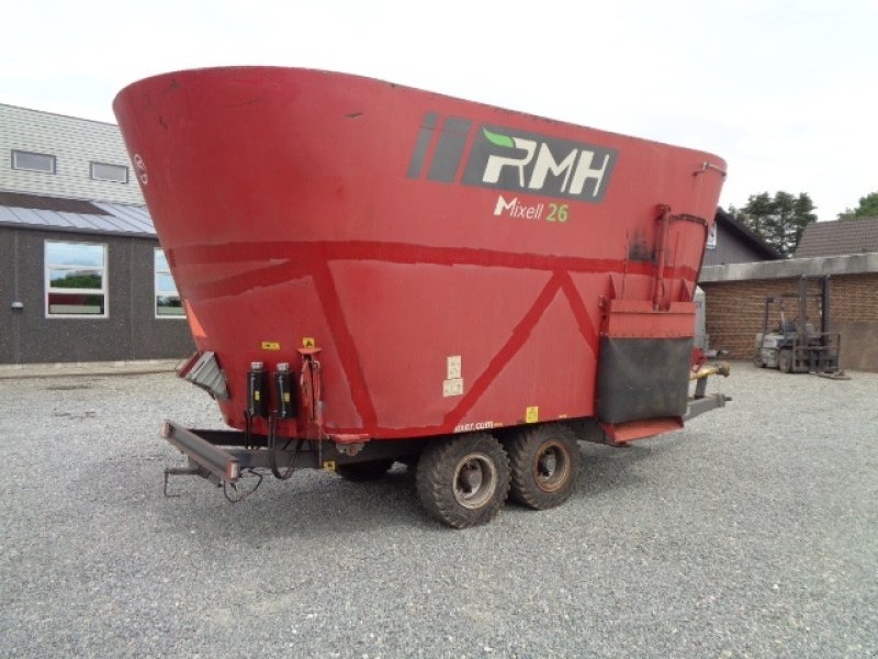Futterverteilwagen des Typs RMH Mixell 26 Klar til levering., Gebrauchtmaschine in Gram (Bild 4)