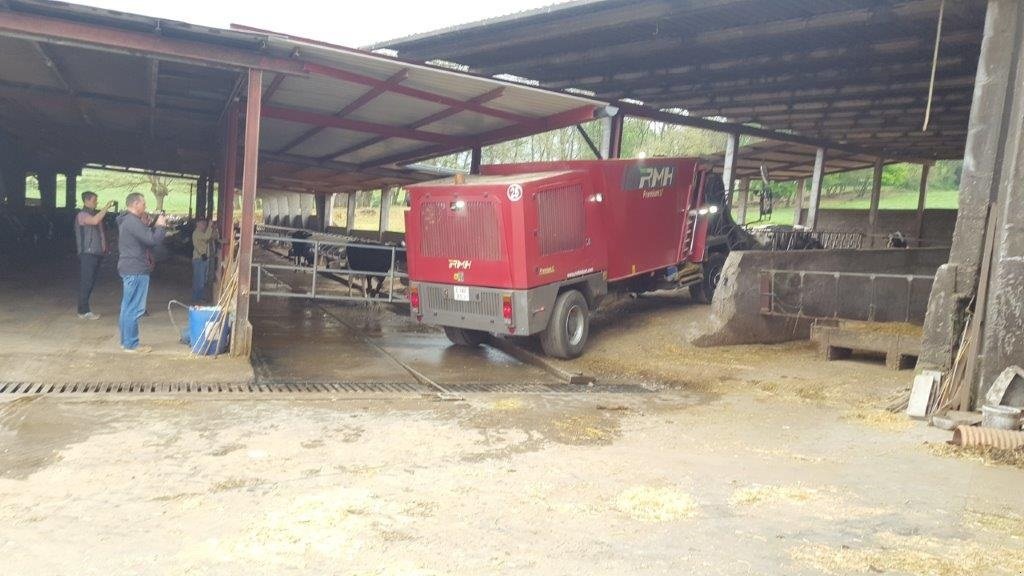 Futterverteilwagen des Typs RMH Premium 24 Gold, Gebrauchtmaschine in Gram (Bild 8)