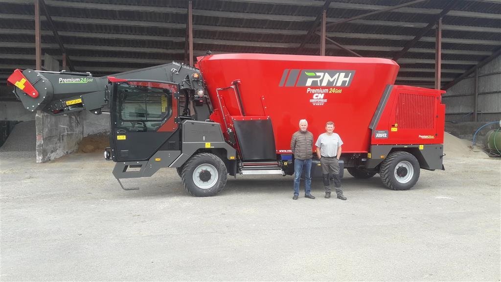 Futterverteilwagen des Typs RMH Premium 24 Gold, Gebrauchtmaschine in Gram (Bild 9)