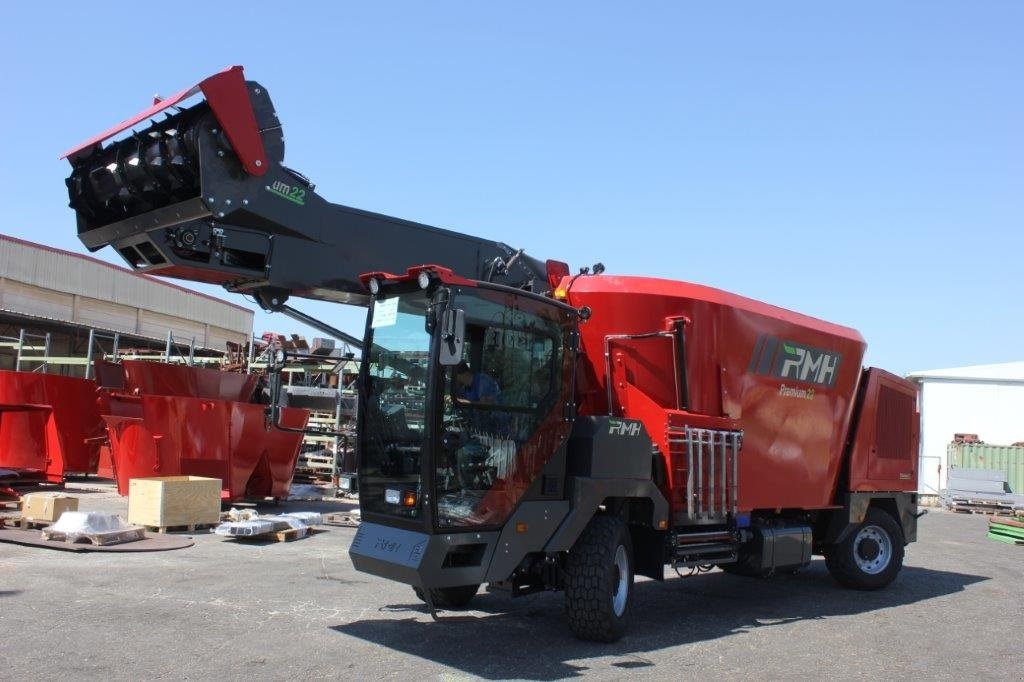 Futterverteilwagen des Typs RMH Premium 24 Gold, Gebrauchtmaschine in Gram (Bild 13)