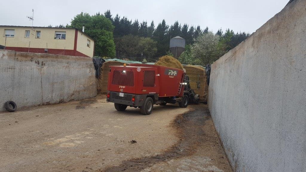 Futterverteilwagen des Typs RMH Premium 24 Gold, Gebrauchtmaschine in Gram (Bild 15)