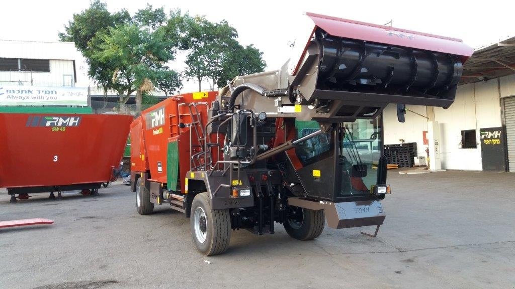 Futterverteilwagen des Typs RMH Premium 24 Gold, Gebrauchtmaschine in Gram (Bild 4)