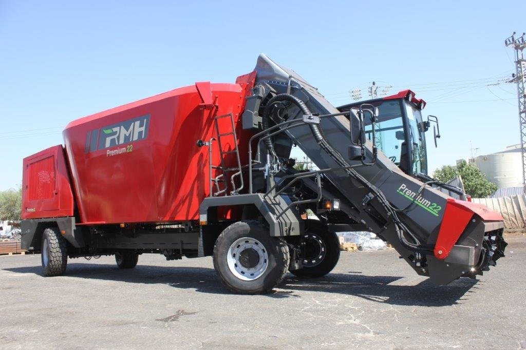 Futterverteilwagen des Typs RMH Premium 24 Gold, Gebrauchtmaschine in Gram (Bild 12)