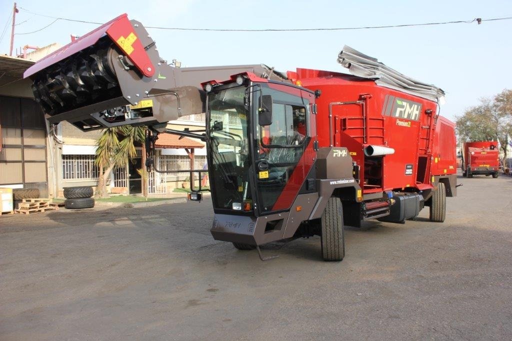 Futterverteilwagen des Typs RMH Premium 24 Gold, Gebrauchtmaschine in Gram (Bild 14)