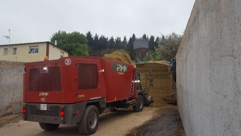 Futterverteilwagen des Typs RMH Premium 24 Gold, Gebrauchtmaschine in Gram (Bild 16)