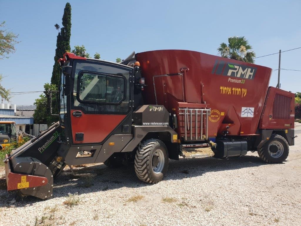 Futterverteilwagen des Typs RMH Premium 24 Gold, Gebrauchtmaschine in Gram (Bild 11)