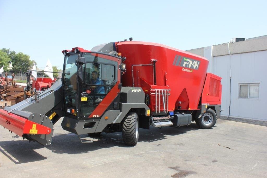 Futterverteilwagen des Typs RMH Premium 24 Gold, Gebrauchtmaschine in Gram (Bild 10)