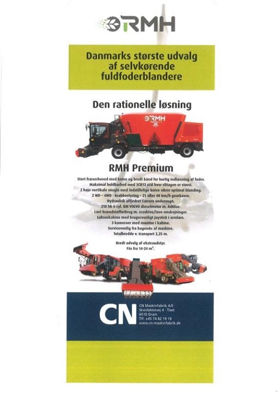 Futterverteilwagen typu RMH Premium 24 Ring for demo. Tom - 20301365, Gebrauchtmaschine v Gram (Obrázek 2)