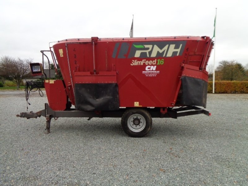 Futterverteilwagen of the type RMH Slimfeed 16 Klar til levering.- Reborn., Gebrauchtmaschine in Gram (Picture 4)