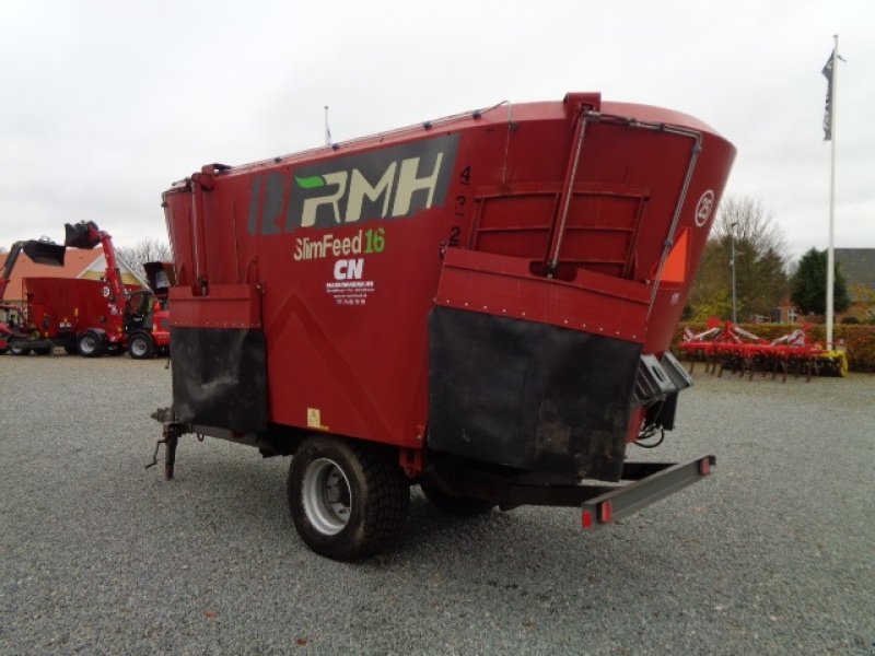 Futterverteilwagen of the type RMH Slimfeed 16 Klar til levering.- Reborn., Gebrauchtmaschine in Gram (Picture 7)