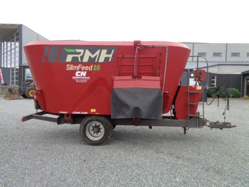 Futterverteilwagen des Typs RMH Slimfeed 16 Klar til levering.- Reborn., Gebrauchtmaschine in Gram (Bild 1)