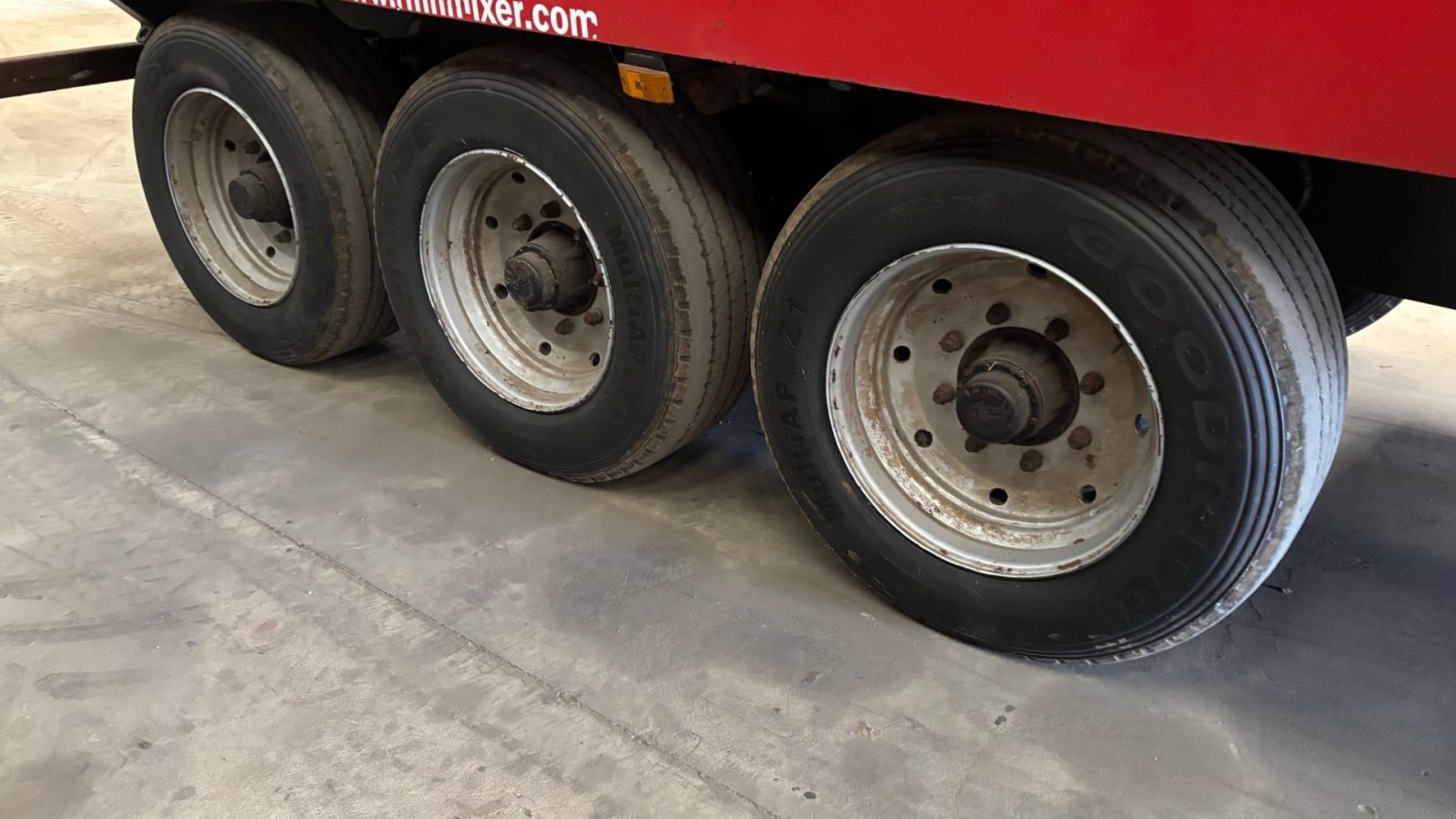 Futterverteilwagen of the type RMH Trio 35, Gebrauchtmaschine in Gram (Picture 9)