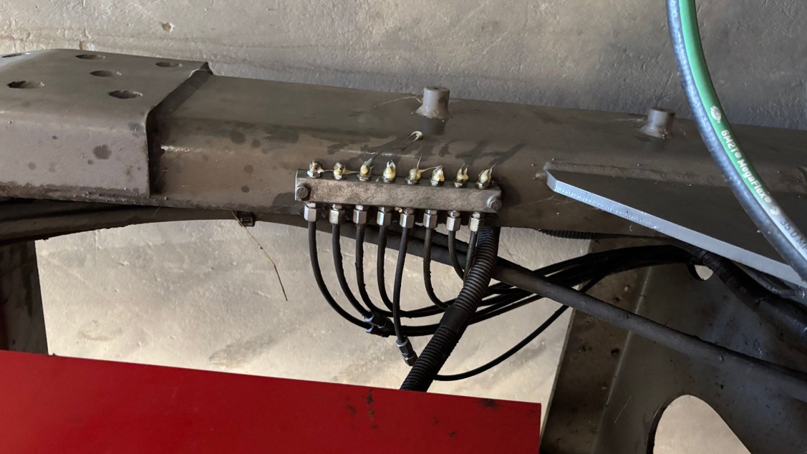 Futterverteilwagen of the type RMH Trio 35, Gebrauchtmaschine in Gram (Picture 11)