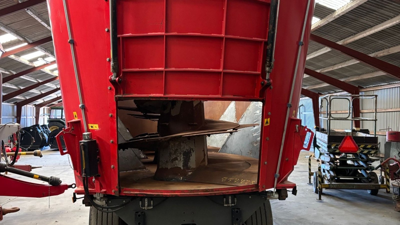 Futterverteilwagen of the type RMH Trio 35, Gebrauchtmaschine in Gram (Picture 8)