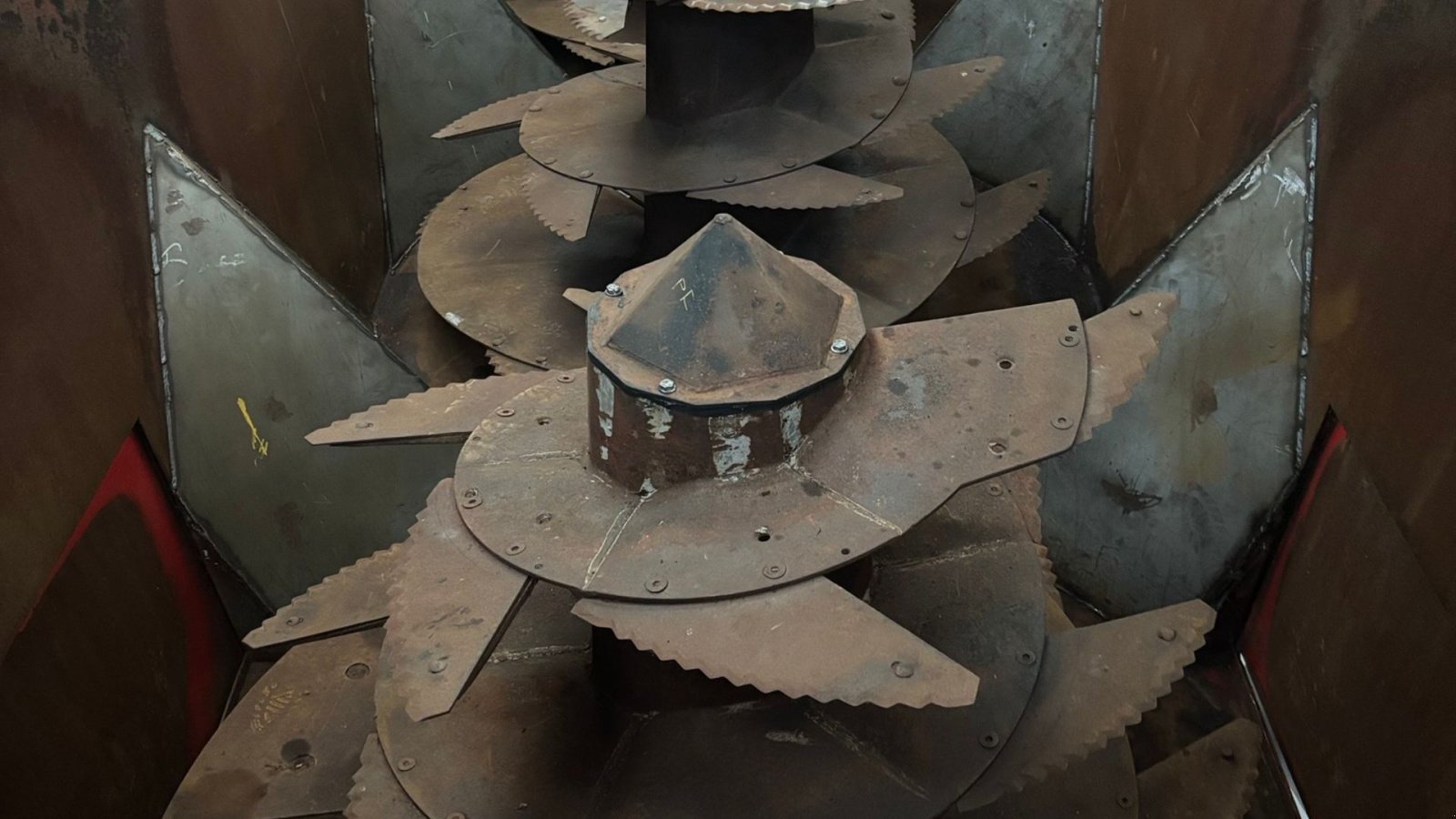 Futterverteilwagen of the type RMH Trio 35, Gebrauchtmaschine in Gram (Picture 13)