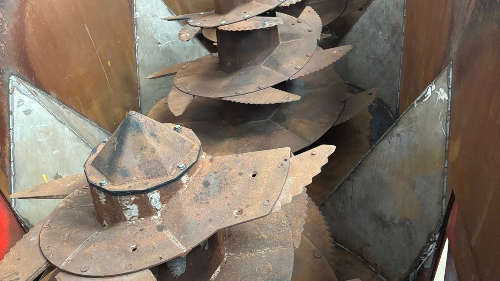 Futterverteilwagen of the type RMH Trio 35, Gebrauchtmaschine in Gram (Picture 12)