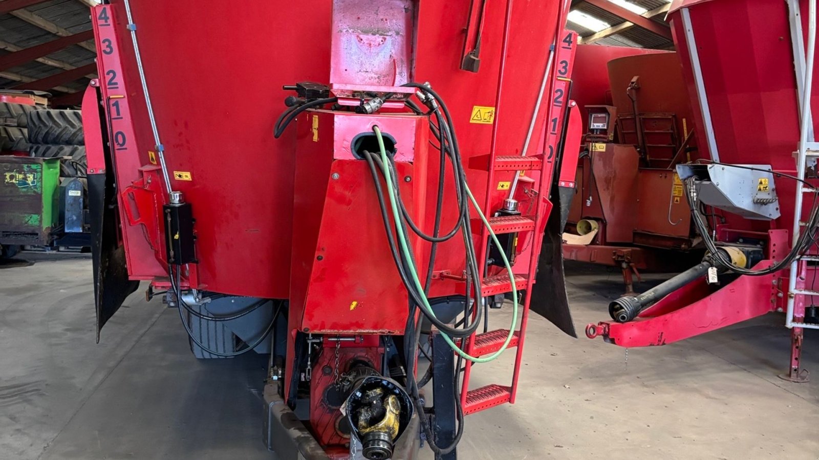 Futterverteilwagen of the type RMH Trio 35, Gebrauchtmaschine in Gram (Picture 5)