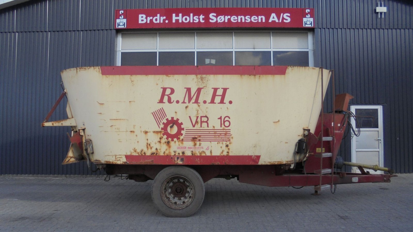 Futterverteilwagen of the type RMH VR 16, Gebrauchtmaschine in Ribe (Picture 2)