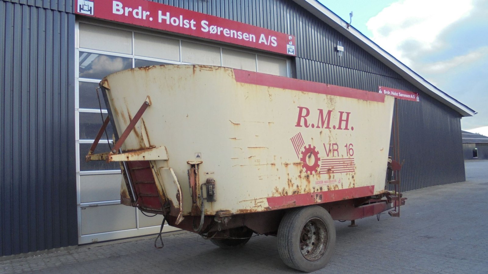 Futterverteilwagen of the type RMH VR 16, Gebrauchtmaschine in Ribe (Picture 3)