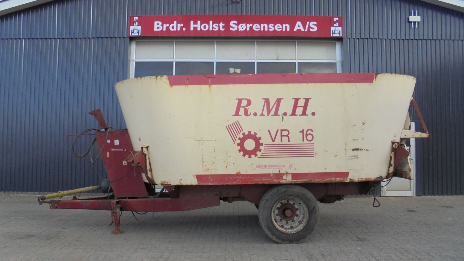 Futterverteilwagen of the type RMH VR 16, Gebrauchtmaschine in Ribe (Picture 8)