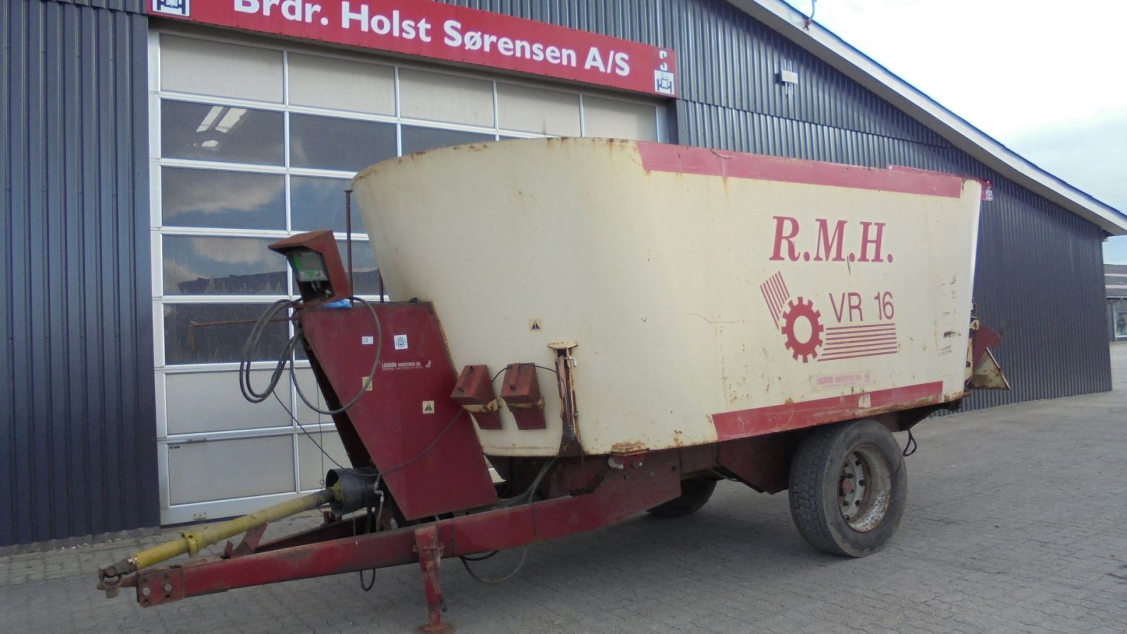 Futterverteilwagen of the type RMH VR 16, Gebrauchtmaschine in Ribe (Picture 7)