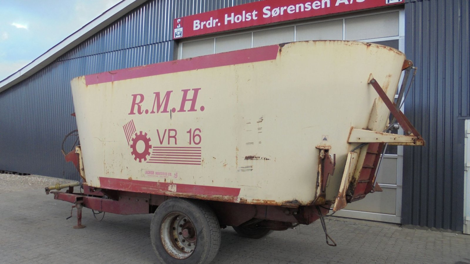 Futterverteilwagen of the type RMH VR 16, Gebrauchtmaschine in Ribe (Picture 9)