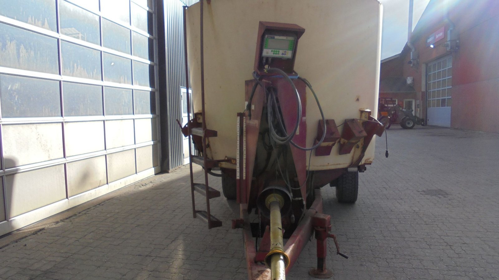 Futterverteilwagen of the type RMH VR 16, Gebrauchtmaschine in Ribe (Picture 5)