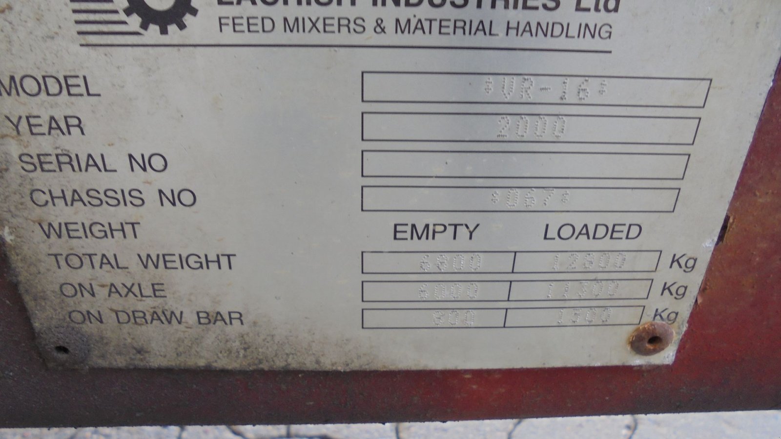 Futterverteilwagen of the type RMH VR 16, Gebrauchtmaschine in Ribe (Picture 12)