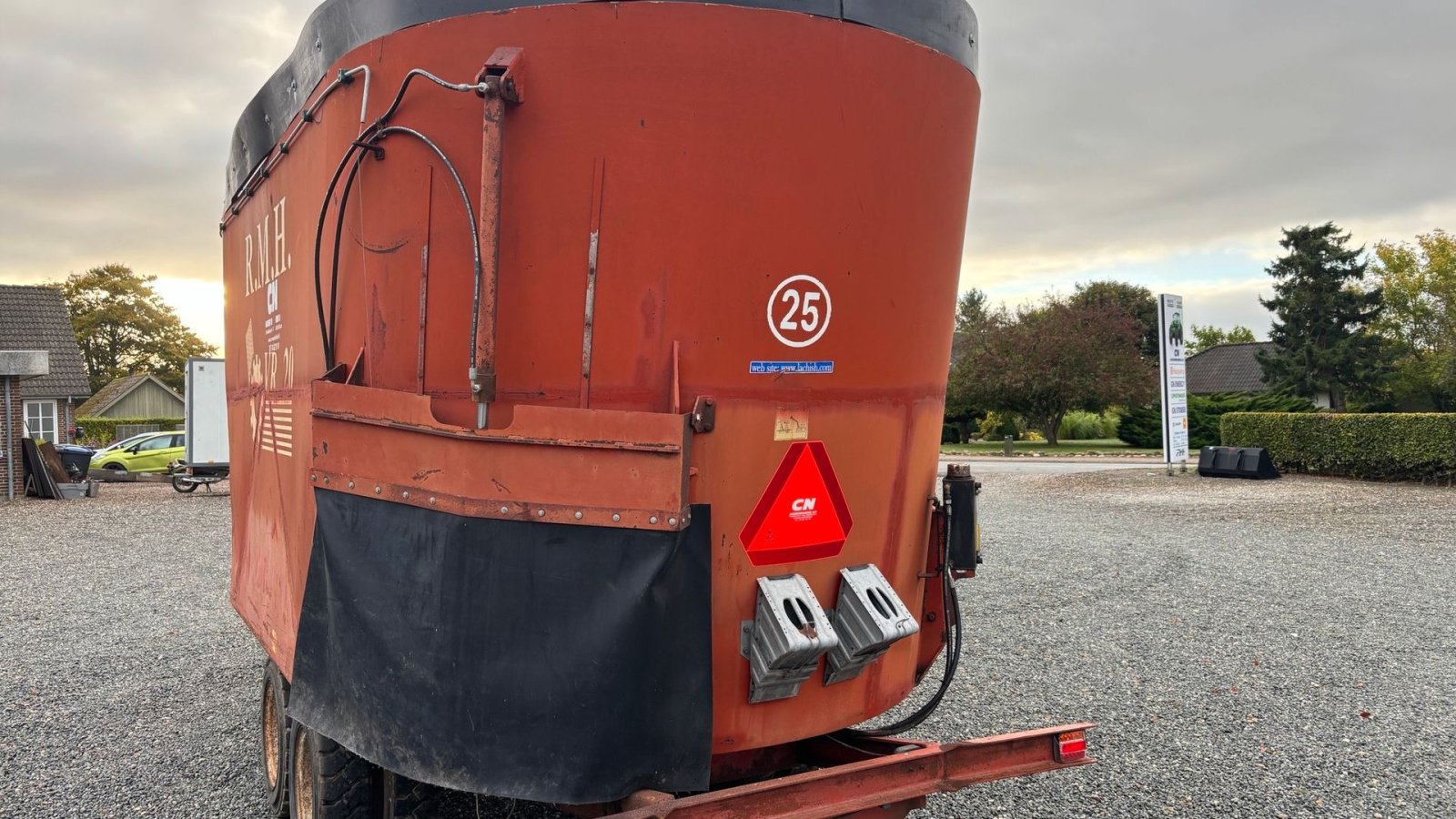 Futterverteilwagen typu RMH VR20 Reborn - Klar til levering., Gebrauchtmaschine v Gram (Obrázek 13)