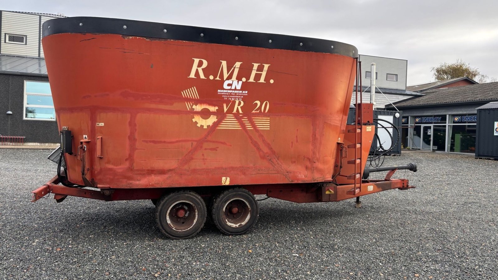 Futterverteilwagen typu RMH VR20 Reborn - Klar til levering., Gebrauchtmaschine v Gram (Obrázek 4)