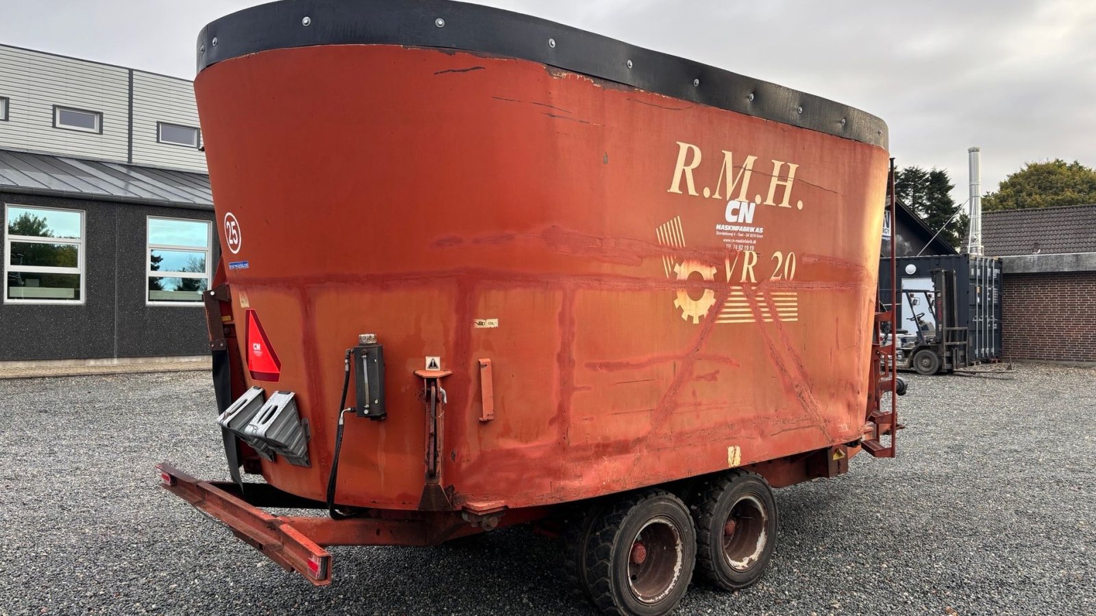 Futterverteilwagen typu RMH VR20 Reborn - Klar til levering., Gebrauchtmaschine v Gram (Obrázek 5)