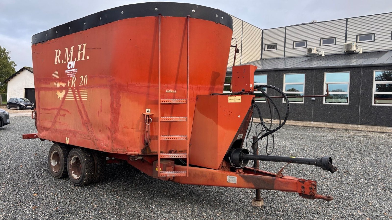 Futterverteilwagen typu RMH VR20 Reborn - Klar til levering., Gebrauchtmaschine v Gram (Obrázek 1)