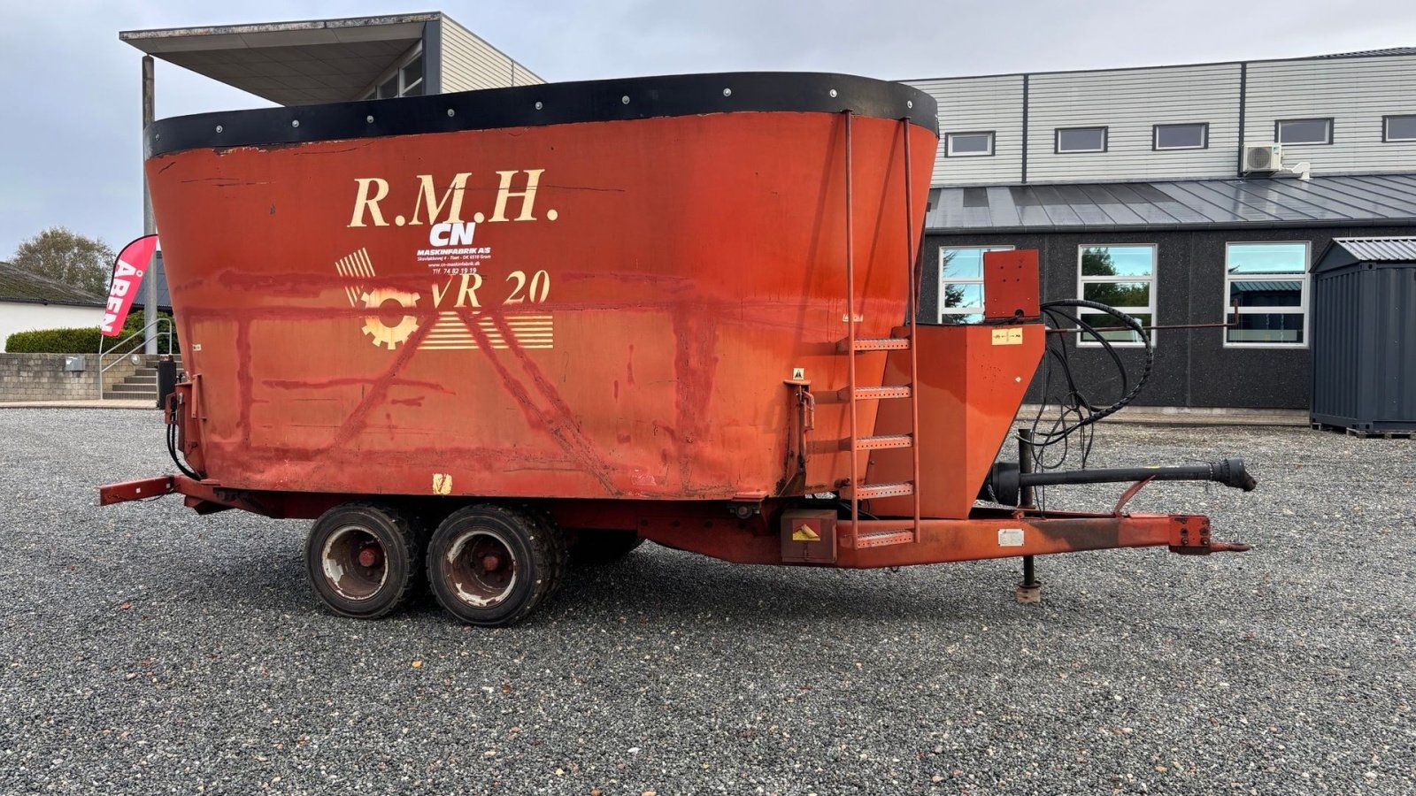 Futterverteilwagen typu RMH VR20 Reborn - Klar til levering., Gebrauchtmaschine v Gram (Obrázek 3)