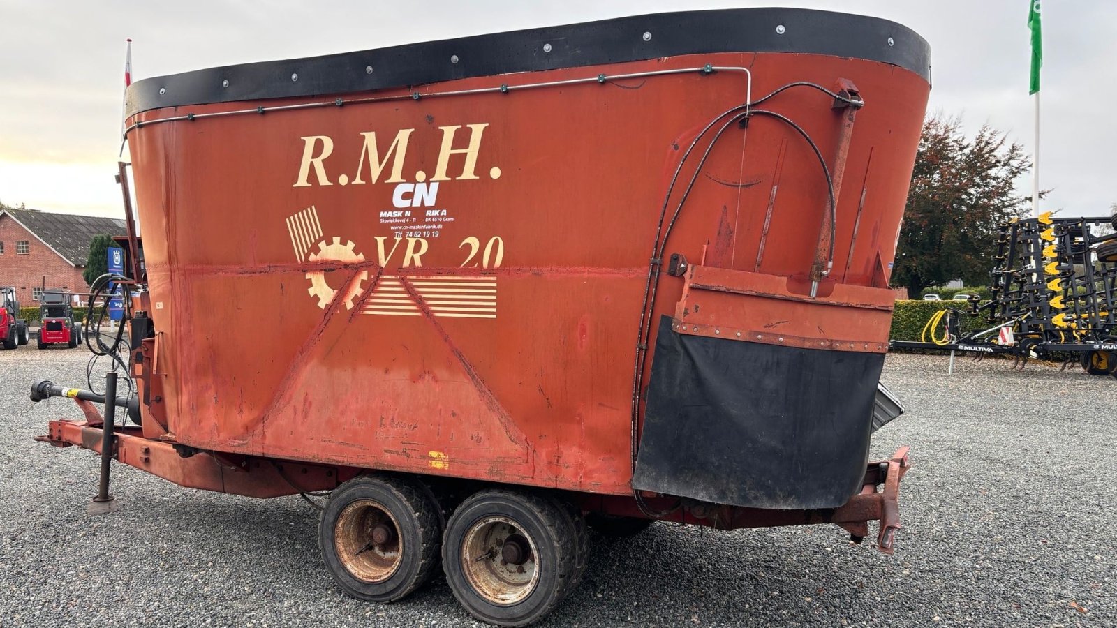 Futterverteilwagen typu RMH VR20 Reborn - Klar til levering., Gebrauchtmaschine v Gram (Obrázek 12)