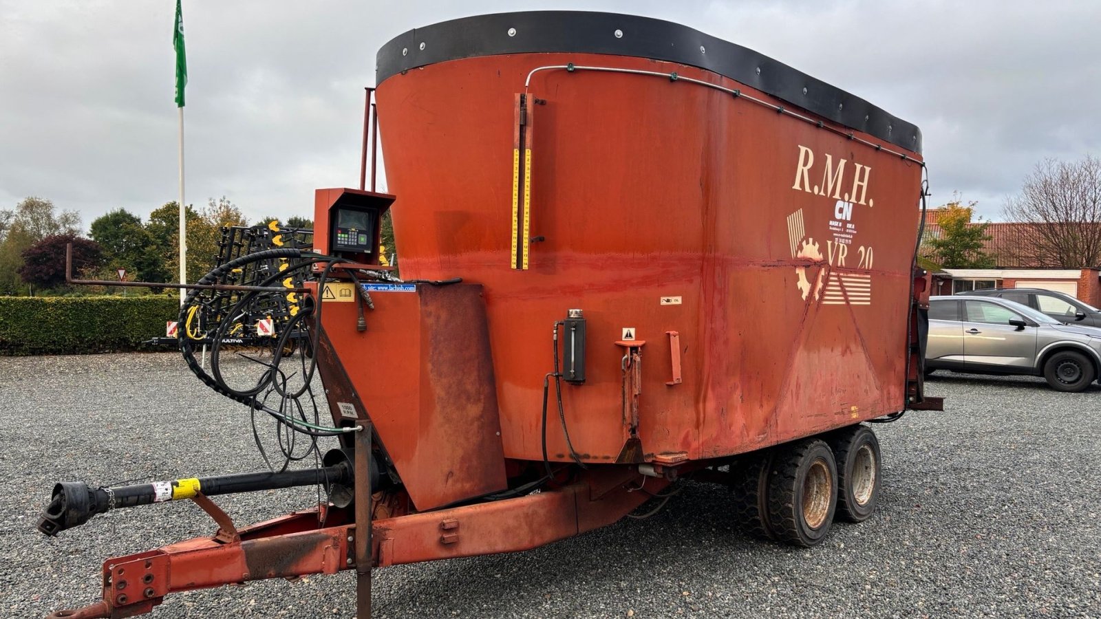 Futterverteilwagen typu RMH VR20 Reborn - Klar til levering., Gebrauchtmaschine v Gram (Obrázek 10)