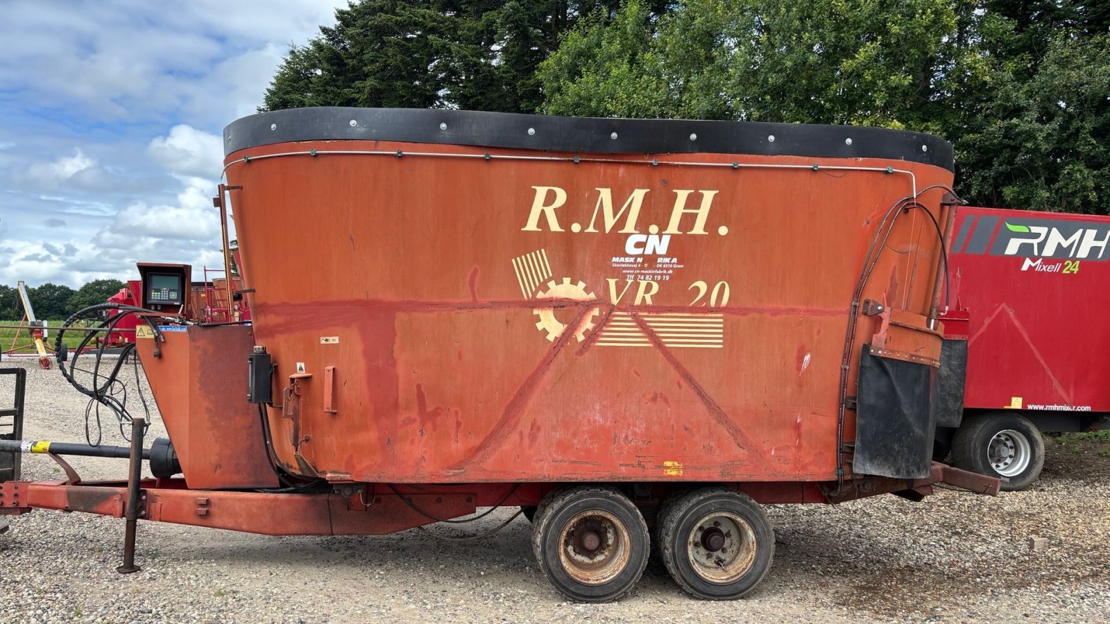 Futterverteilwagen typu RMH VR20 Reborn - Klar til levering., Gebrauchtmaschine v Gram (Obrázek 15)