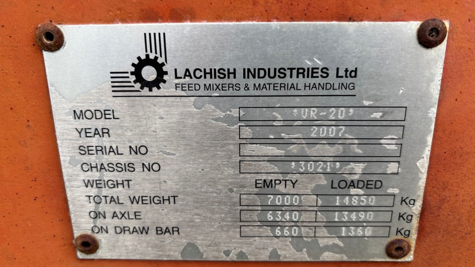 Futterverteilwagen typu RMH VR20 Reborn - Klar til levering., Gebrauchtmaschine v Gram (Obrázek 19)