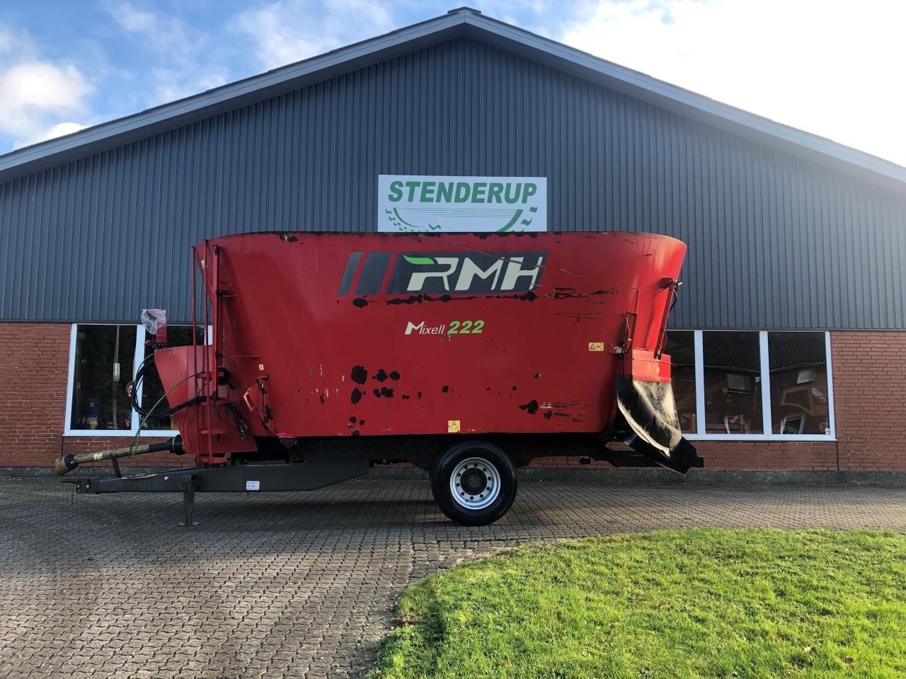 Futterverteilwagen des Typs RMH VR22, Gebrauchtmaschine in Rødding (Bild 1)