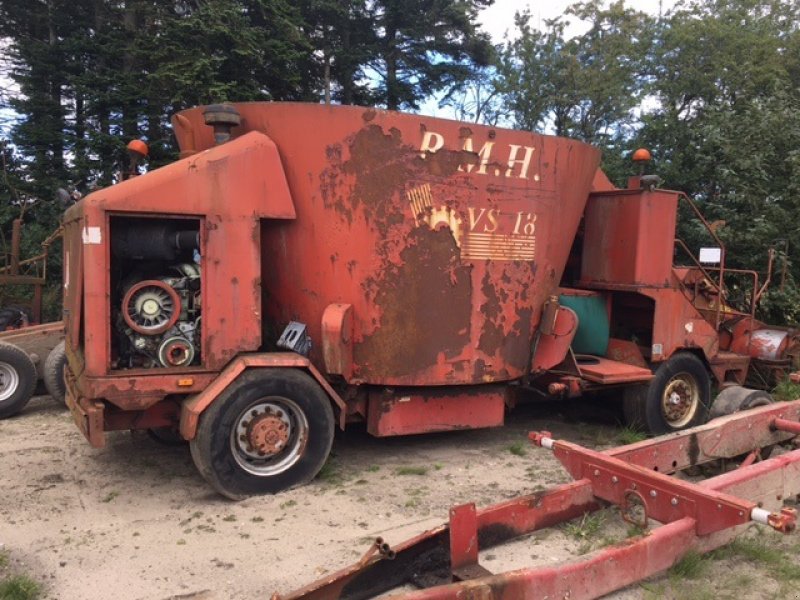 Futterverteilwagen of the type RMH VS 18, Gebrauchtmaschine in Gram (Picture 1)